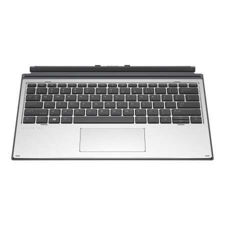 HP Premium - Tastatur - mit ClickPad - hinterleuchtet - POGO pin - QWERTZ - Schweiz - für Elite x2 G8