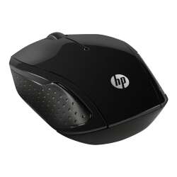 HP 200 - Maus - rechts- und linkshändig - optisch - kabellos - 2.4 GHz - kabelloser Empfänger (USB) - Silber - für OMEN 30L by HP; OMEN by HP 15; HP 27; Desktop M01; ENVY TE01; Pavilion 15; Slim S01