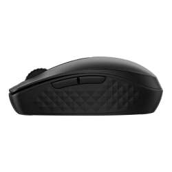 HP 690 - Maus /Mouse - Qi-Charging - 7 Tasten - kabellos - Bluetooth - Schwarz