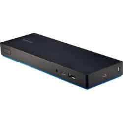 HP USB-C Dock G4, A Grade Refurbished , inkl 90W AD Adapter (ohne 4,5mm Adapter), Anschlüsse:1x Audio / Mikrofon - 3.5 mm Combo, 1x HDMI, 1x LAN RJ-45, 1x USB 3 Typ A, 2x DisplayPort, 2x USB 2 Typ-A, 2x USB 3 Typ C, Kensington Lock