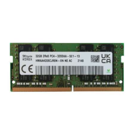 HP DDR4 - Modul - 32 GB - SO DIMM 260-PIN - 3200 MHz / PC4-25600 - 2Rx81.2 V - ungepuffert - non-ECC, neu ausgebaut