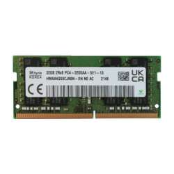 HP DDR4 - Modul - 32 GB - SO DIMM 260-PIN - 3200 MHz / PC4-25600 - 2Rx81.2 V - ungepuffert - non-ECC, neu ausgebaut