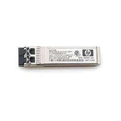HP HPE - SFP+-Transceiver-Modul - 8-Gbit-Fibre Channel (LW) HPE Renew Produkt,  für Brocade 16Gb/12 - 16Gb/24; HPE 8/24 - 8/8 - SN6000; StoreFabric SN6500 - SN8600B 4-slot