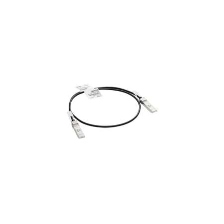 HPE Aruba Direct Attach Copper Cable - 10GBase Direktanschlusskabel HPE Renew Produkt,  SFP+ zu SFP+ - 1 m - für HPE Aruba 2540 48 - 2930F 24 - 2930M 24 - 6200F 12 - 6200M 24 - 83XX; CX 10000 - 6405 v2 - 8360