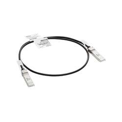HPE Aruba Direct Attach Copper Cable - 10GBase Direktanschlusskabel HPE Renew Produkt,  SFP+ zu SFP+ - 1 m - für HPE Aruba 2540 48 - 2930F 24 - 2930M 24 - 6200F 12 - 6200M 24 - 83XX; CX 10000 - 6405 v2 - 8360