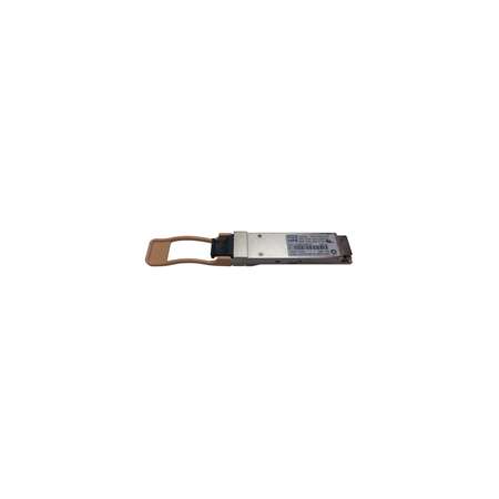 HPE X150 - QSFP28 Empfängermodul - 100 Gigabit Ethernet HPE Renew Produkt,  100GBase-SR4 - bis zu 100 m - für FlexFabric 12902E Switch Chassis