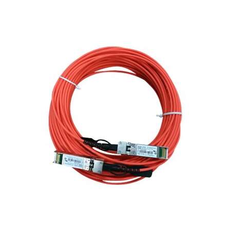 HPE Active Optical Cable - Netzwerkkabel - SFP+ bis SFP+ HPE Renew Produkt,  20 m - Glasfaser - aktiv - für FlexFabric 12902E - 5930 2QSFP+ - 5930 2-slot - 5930 32QSFP+ - 5930 4-slot - 5930-4Slot