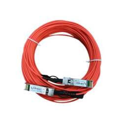 HPE Active Optical Cable - Netzwerkkabel - SFP+ bis SFP+ HPE Renew Produkt,  20 m - Glasfaser - aktiv - für FlexFabric 12902E - 5930 2QSFP+ - 5930 2-slot - 5930 32QSFP+ - 5930 4-slot - 5930-4Slot