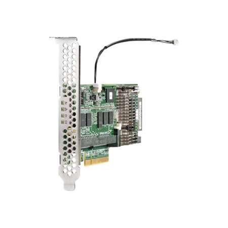 HPE Smart Array P440/4GB with FBWC - Speichercontroller (RAID) HPE Renew Produkt,  8 Sender/Kanal - SATA 6Gb/s / SAS 12Gb/s - Low-Profile - RAID RAID 0 - 1 - 5 - 6 - 10 - 50 - 60 - 1 ADM - 10 ADM - PCIe 3.0 x8 - für Apollo 4510 Gen9; ProLiant DL20 Gen9 -