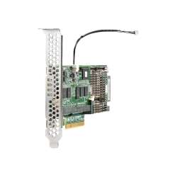 HPE Smart Array P440/4GB with FBWC - Speichercontroller (RAID) HPE Renew Produkt,  8 Sender/Kanal - SATA 6Gb/s / SAS 12Gb/s - Low-Profile - RAID RAID 0 - 1 - 5 - 6 - 10 - 50 - 60 - 1 ADM - 10 ADM - PCIe 3.0 x8 - für Apollo 4510 Gen9; ProLiant DL20 Gen9 -