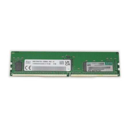 HPE 16GB DDR4-2666 ECC Registered RDIMM SmartMemory CL19 1.2V 288-Pin Server RAM Renew