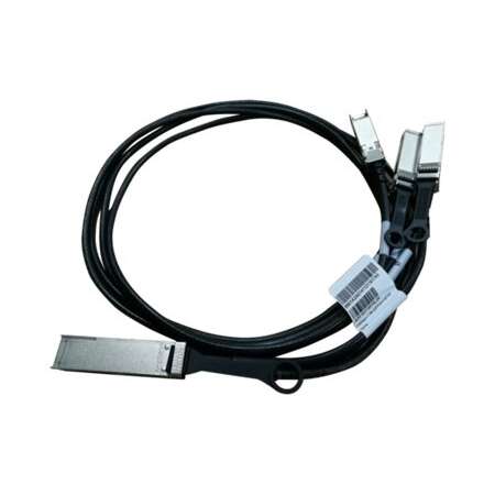 HPE X240 Direct Attach Copper Cable - Netzwerkkabel HPE Renew Produkt,  QSFP28 bis SFP28 - 1 m - für FlexFabric 12902E Switch Chassis - 5940 48SFP+ 6QSFP28 - 5940 48XGT 6QSFP28