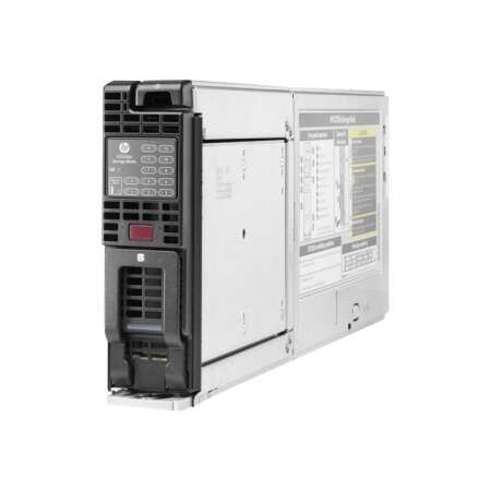 HPE D2220sb Storage Blade - Festplatten-Array - 14.4 TB - 12 Schächte (SAS-2) HPE Renew Produkt,  SAS 6Gb/s (extern) - CTO
