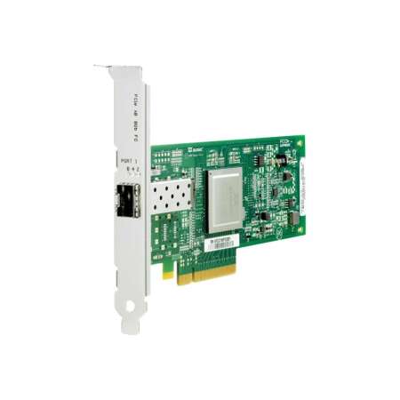 HPE StorageWorks 81Q - Hostbus-Adapter - PCIe 2.0 x4 / PCIe x8 Low-Profile HPE Renew Produkt,  8Gb Fibre Channel - für Modular Smart Array 1040; ProLiant DL360p Gen8 - DL380 G6 - DL385p Gen8 - SL210t Gen8