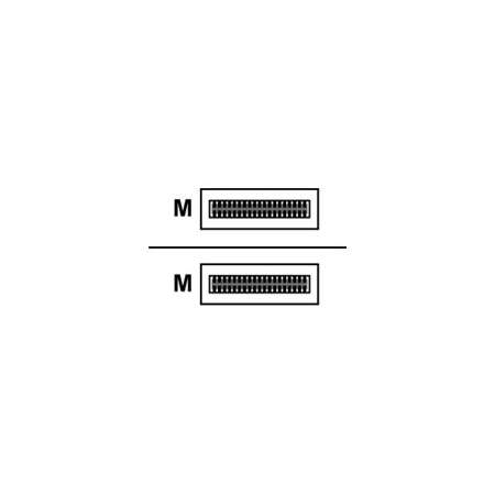 HPE X240 - 40GBase Direktanschlusskabel - QSFP+ (M) HPE Renew Produkt,  bis QSFP+ (M) - 3 m - twinaxial - für FlexFabric 5940 2-slot - 5940 32QSFP+ - 5940 48SFP+ - 5940 48XGT - 5940 4-slot