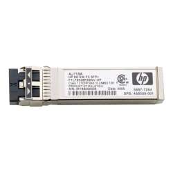 HPE SFP (Mini-GBIC)-Transceiver-Modul - 8 GB Fibre Channel (SW) HPE Renew Produkt,  für HPE 8Gb - SN6000; StorageWorks 8/20q - 8Gb - MPX200 - SN6000