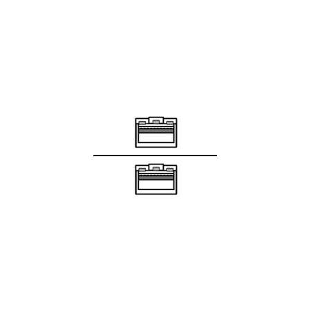 HPE Aruba Direct Attach Copper Cable - 10GBase Direktanschlusskabel HPE Renew Produkt,  SFP+ zu SFP+ - 7 m - für HPE Aruba 2930M 24 Smart Rate POE+ 1-Slot - 8320