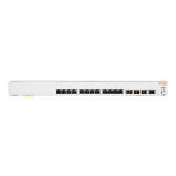 HPE Aruba Instant On 1960 12XGT 4SFP+ Switch HPE Renew Produkt,  Switch - L2+ - Smart - 12 x 100/1000/10000 + 4 x 10 Gigabit SFP+ - an Rack montierbar - BTO