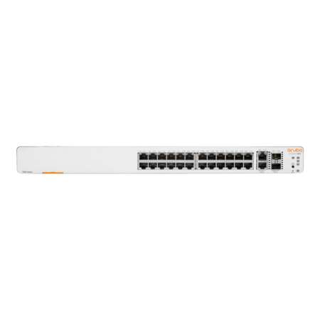HPE Aruba Instant On 1960 24G 2XGT 2SFP+ Switch HPE Renew Produkt,  Switch - managed - 24 x 10/100/1000 + 2 x 10 Gigabit SFP+ + 2 x 100/1000/10GBase-T - an Rack montierbar - BTO