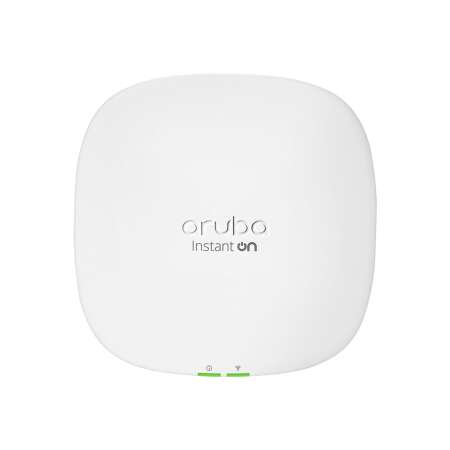 HPE Networking Instant On AP25 (RW) - Accesspoint HPE Renew Produkt,  Wi-Fi 6 - Bluetooth - 2.4 GHz - 5 GHz - Cloud-verwaltet - BTO - Wand- / Deckenmontage
