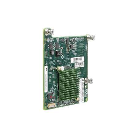 HPE FlexFabric 554M - Netzwerkadapter - PCIe 2.0 x8 HPE Renew Produkt,  10Gb Ethernet / FCoE x 2 - für ProLiant BL420c Gen8 - BL460c Gen8 - BL465c Gen8 - BL660c Gen8 - BL660c Gen8 Performance