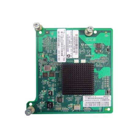 HPE QMH2572 - Hostbus-Adapter - PCIe 2.0 x4 / PCIe x8 HPE Renew Produkt,  8Gb Fibre Channel x 2 - für ProLiant BL460c Gen8 - BL465c Gen8