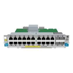 HPE Erweiterungsmodul - Gigabit Ethernet x 20 + 4 x SFP HPE Renew Produkt,  für HP Switch 5406zl-48 - Switch 5412zl-96; HPE 82XX - Switch 5406 - Switch 82XX; HPE Aruba 54XX