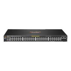 HPE Aruba 2530-48-PoE+ - Switch - managed - 48 x 10/100 + 2 x Kombi-Gigabit-SFP + 2 x 10/100/1000 HPE Renew Produkt,  Desktop - an Rack montierbar - wandmontierbar - PoE+