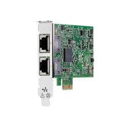 HPE 332T - Netzwerkadapter - PCIe 2.0 Low-Profile HPE Renew Produkt,  Gigabit Ethernet x 2 - für ProLiant DL360 Gen10 - DL388p Gen8