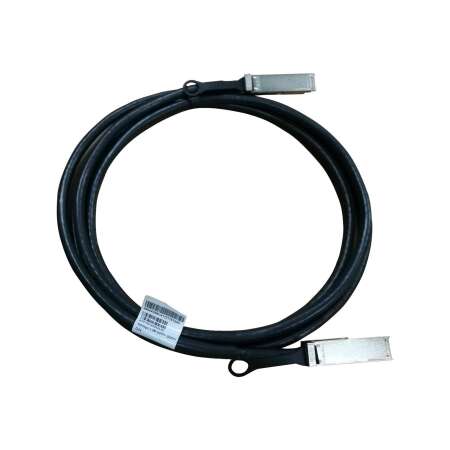HPE X240 Direct Attach Copper Cable - 100GBase Direktanschlusskabel - QSFP28 (M) HPE Renew Produkt,  bis QSFP28 (M) - 3 m - für FlexFabric 12902E - 5930 2QSFP+ - 5930 2-slot - 5930 32QSFP+ - 5930 4-slot - 5930-4Slot