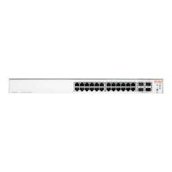 HPE Aruba Instant On 1930 24G 4SFP/SFP+ Switch HPE Renew Produkt,  Switch - L3 - managed - 24 x 10/100/1000 + 4 x 1 Gigabit / 10 Gigabit SFP+ - an Rack montierbar