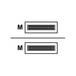 HPE Aruba - 40GBase-AOC Direktanschlusskabel - QSFP+ (M) HPE Renew Produkt,  zu QSFP+ (M) - 7 m - Glasfaser - für CX 8360-12C V2 - 8360-16Y2C V2
