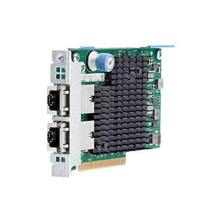 HPE 561FLR-T - Netzwerkadapter - PCIe 2.1 x8 HPE Renew Produkt,  10Gb Ethernet x 2 - wieder auf den Markt gebracht - für Apollo 4520 Gen9; ProLiant DL20 Gen9 - DL388p Gen8; SimpliVity 380 Gen9; StoreEasy 3850