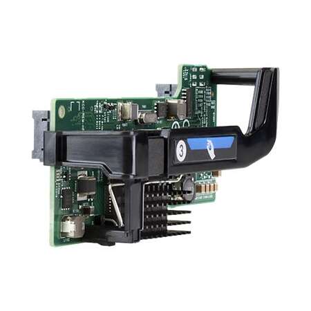 HPE FlexFabric 536FLB - Netzwerkadapter - PCIe 3.0 x8 HPE Renew Produkt,  10Gb Ethernet x 2 - werkseitig integriert - für ProLiant BL460c Gen10 - BL460c Gen9 - BL660c Gen9 - WS460c Gen9