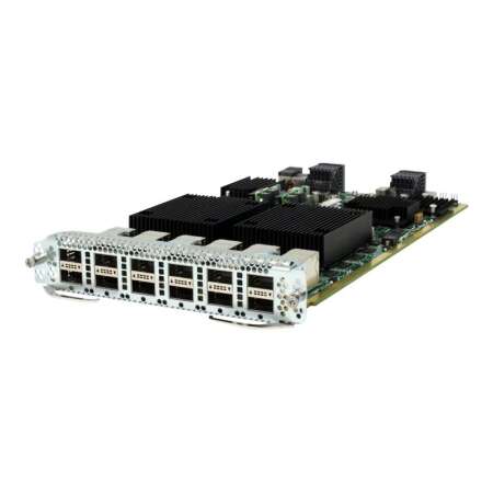HPE SA Module - Erweiterungsmodul - 40 Gigabit HPE Renew Produkt,  QSFP+ x 12