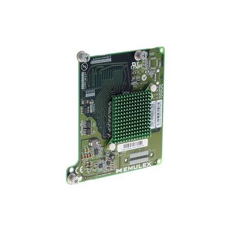 HPE LPe1205A - Hostbus-Adapter - PCIe 2.0 x4 / PCIe x8 HPE Renew Produkt,  8Gb Fibre Channel x 2 - für ProLiant BL420c Gen8 - BL465c Gen8 - BL660c Gen8 - WS460c Gen8