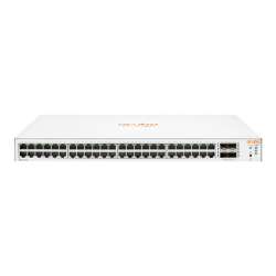 HPE Networking Instant On 1830 48G 4SFP Switch HPE Renew Produkt,  Switch - Smart - 48 x 10/100/1000 + 4 x Gigabit SFP - Desktop - an Rack montierbar