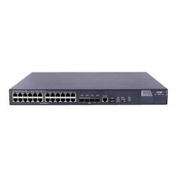 HPE 5800-24G Switch - Switch - L3 - managed - 24 x...