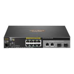 HPE Aruba 2530-8-PoE+ - Switch - managed - 8 x 10/100 + 2...