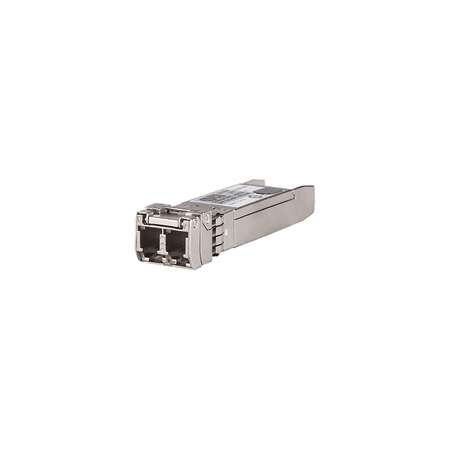 HPE Aruba - SFP (Mini-GBIC)-Transceiver-Modul HPE Renew Produkt,  GigE - 1000Base-SX - LC Multi-Mode - 850 nm - für Aruba 7205 - 7210 - 7220 - 7240