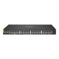 HPE Aruba 6100 48G Class4 PoE 4SFP+ 370W Switch - Switch...