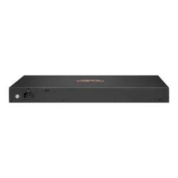 HPE Aruba 6100 48G Class4 PoE 4SFP+ 370W Switch - Switch - managed - 48 x 10/100/1000 (PoE+) HPE Renew Produkt,  + 4 x 1 Gigabit / 10 Gigabit SFP+ - Seite-zu-Seite-Luftstrom - an Rack montierbar - PoE+ (370 W)