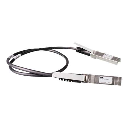 HPE X240 Direct Attach Cable - Netzwerkkabel HPE Renew Produkt,  SFP+ zu SFP+ - 0.65 m - für HPE 5120 - 5500 - 59XX - 75XX; FlexFabric 1.92 - 11908 - 12902; Modular Smart Array 1040