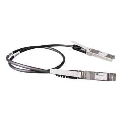 HPE X240 Direct Attach Cable - Netzwerkkabel HPE Renew Produkt,  SFP+ zu SFP+ - 0.65 m - für HPE 5120 - 5500 - 59XX - 75XX; FlexFabric 1.92 - 11908 - 12902; Modular Smart Array 1040
