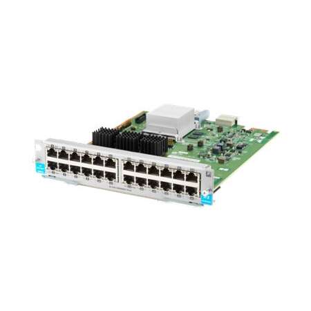 HPE Erweiterungsmodul - Gigabit Ethernet x 24 HPE Renew Produkt,  für HPE Aruba 5406R - 5406R 16 - 5406R 44 - 5406R 8-port - 5406R zl2 - 5412R - 5412R 92 - 5412R zl2