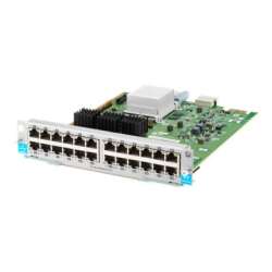 HPE Erweiterungsmodul - Gigabit Ethernet x 24 HPE Renew Produkt,  für HPE Aruba 5406R - 5406R 16 - 5406R 44 - 5406R 8-port - 5406R zl2 - 5412R - 5412R 92 - 5412R zl2