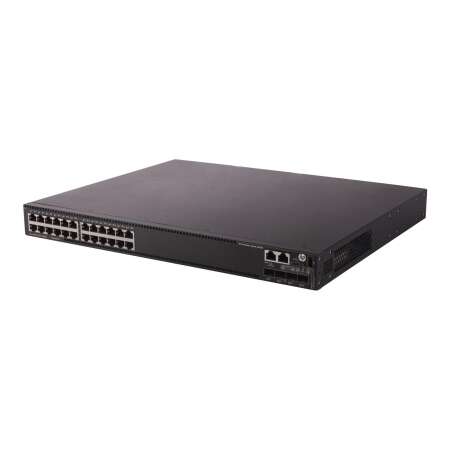 HPE 5130-24G-4SFP+ 1-slot HI - Switch - L3 - managed HPE Renew Produkt,  24 x 10/100/1000 + 4 x 10 Gigabit SFP+ - an Rack montierbar