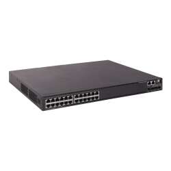 HPE 5130-24G-4SFP+ 1-slot HI - Switch - L3 - managed HPE...
