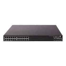 HPE 5130-24G-4SFP+ 1-slot HI - Switch - L3 - managed HPE Renew Produkt,  24 x 10/100/1000 + 4 x 10 Gigabit SFP+ - an Rack montierbar