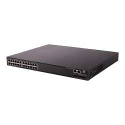 HPE 5130-24G-4SFP+ 1-slot HI - Switch - L3 - managed HPE Renew Produkt,  24 x 10/100/1000 + 4 x 10 Gigabit SFP+ - an Rack montierbar